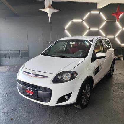 FIAT PALIO 1.6 MPI SPORTING 16V FLEX 4P MANUAL FIAT PALIO 1.6 MPI SPORTING 16V FLEX 4P MANUAL